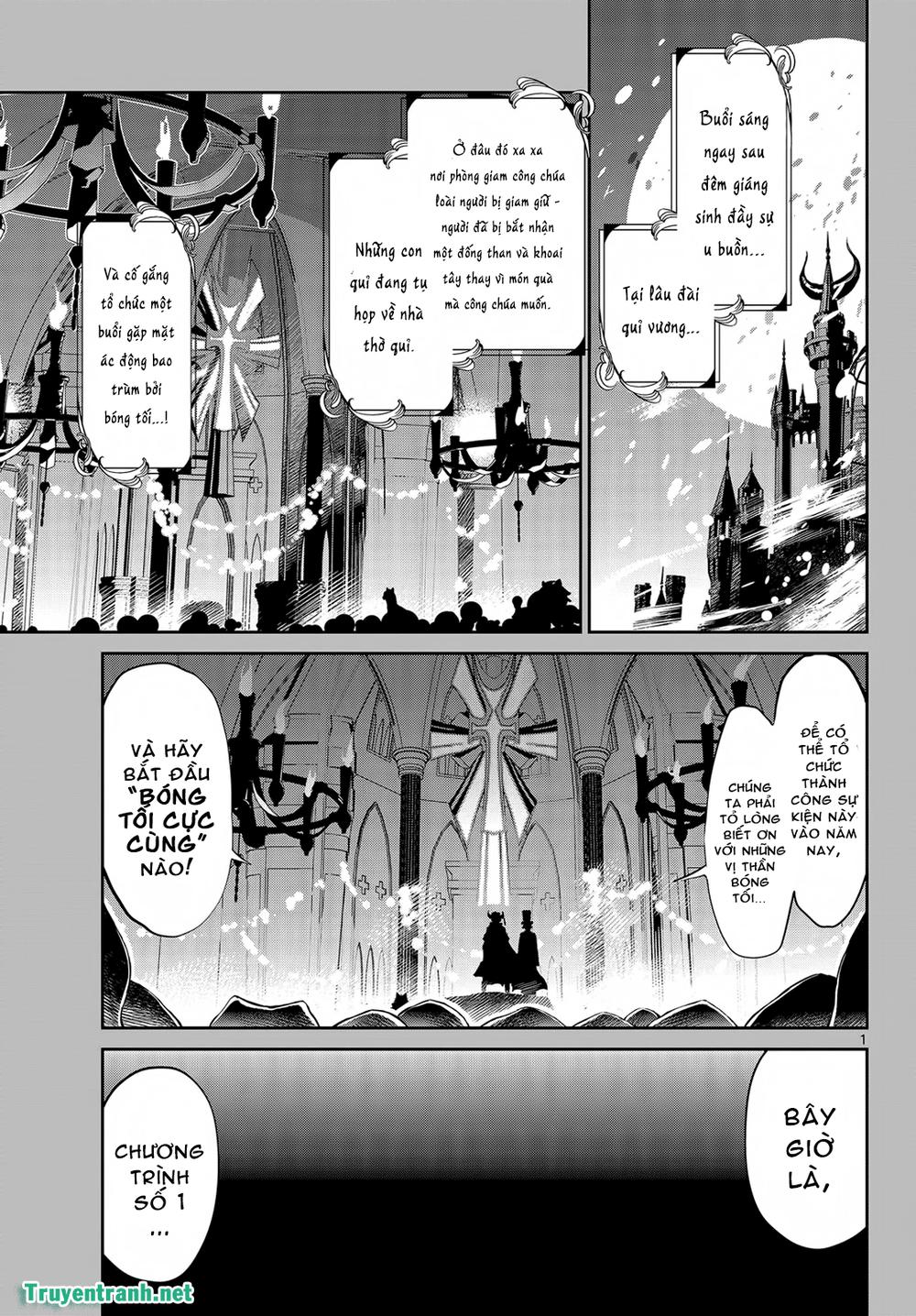 Ngủ Ngon Trong Lâu Đài Của Quỷ Chap 33 - Next Chap 34
