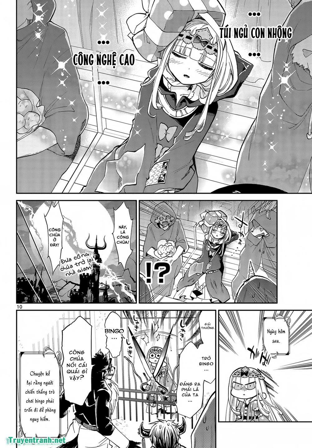 Ngủ Ngon Trong Lâu Đài Của Quỷ Chap 33 - Next Chap 34