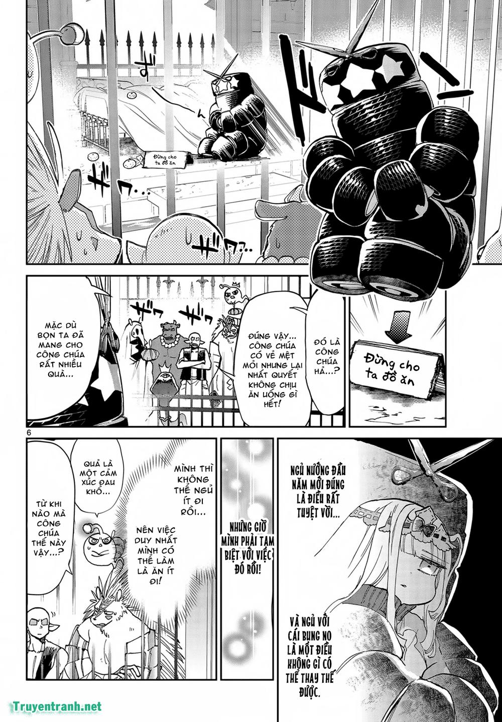 Ngủ Ngon Trong Lâu Đài Của Quỷ Chap 34 - Next Chap 35