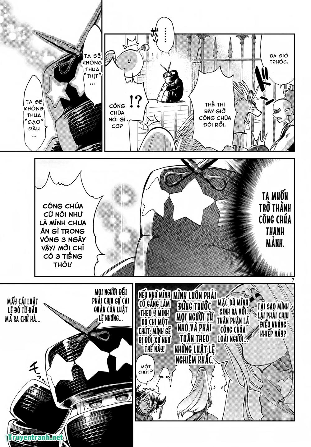 Ngủ Ngon Trong Lâu Đài Của Quỷ Chap 34 - Next Chap 35