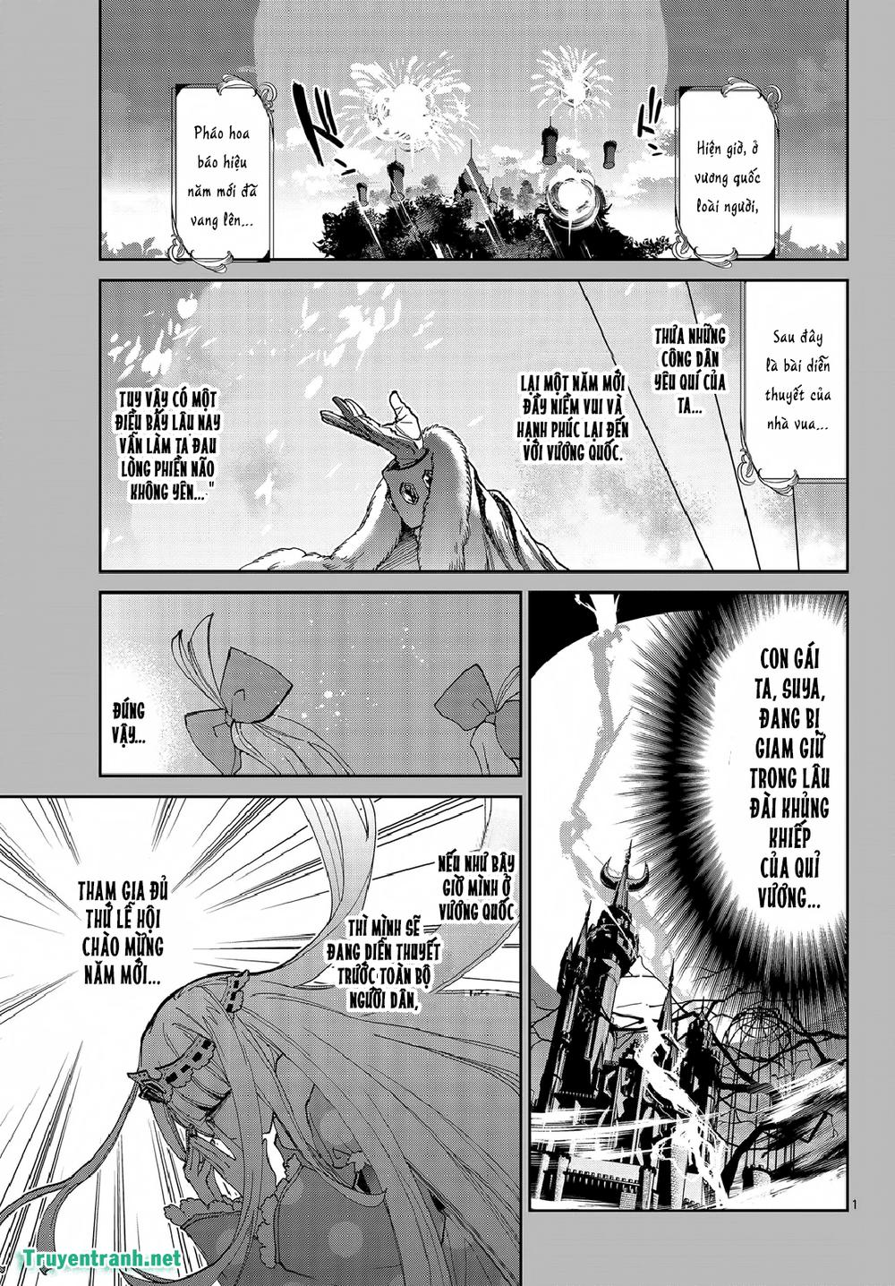Ngủ Ngon Trong Lâu Đài Của Quỷ Chap 34 - Next Chap 35