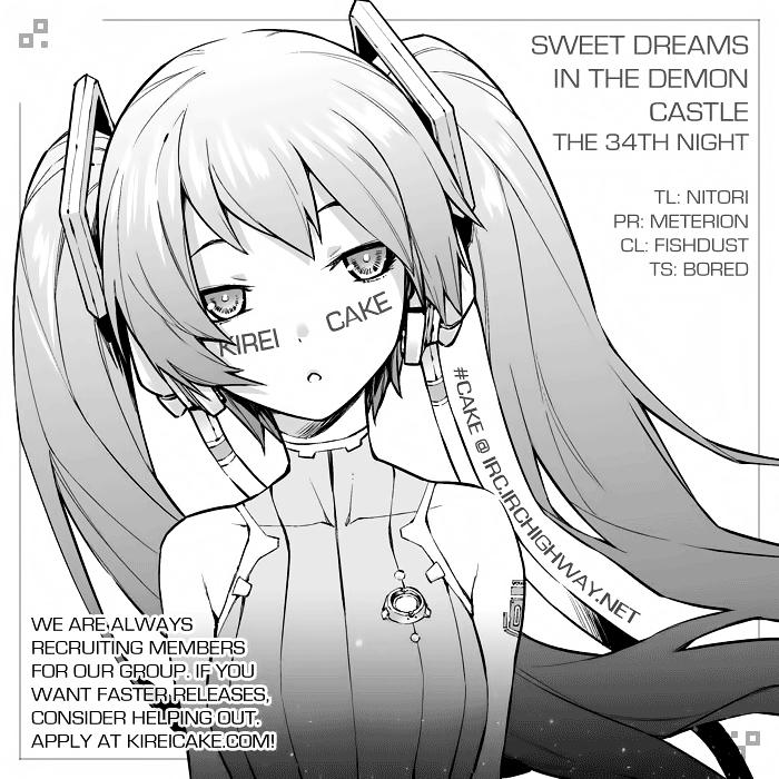 Ngủ Ngon Trong Lâu Đài Của Quỷ Chap 34 - Next Chap 35