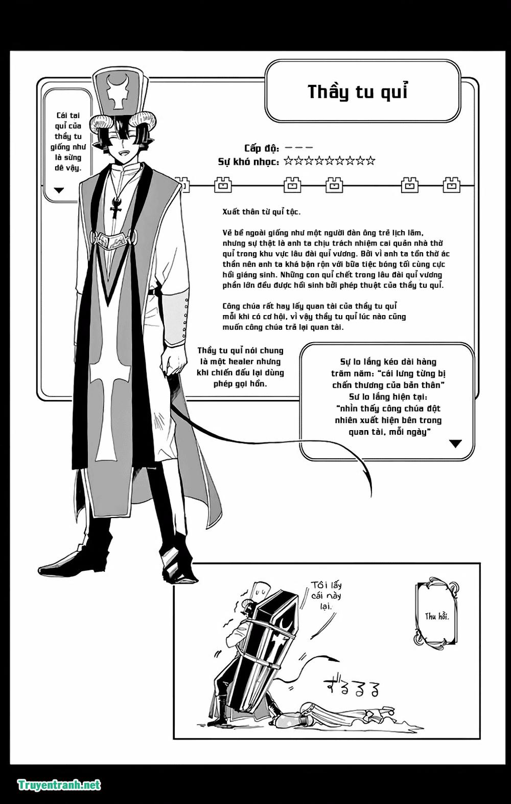 Ngủ Ngon Trong Lâu Đài Của Quỷ Chap 35 - Next Chap 36