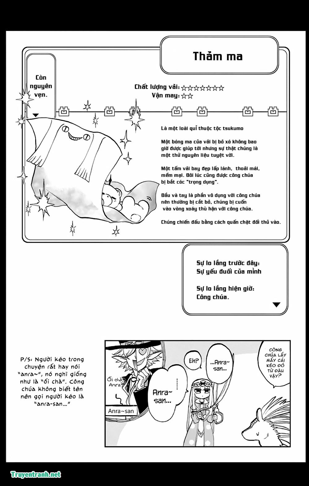 Ngủ Ngon Trong Lâu Đài Của Quỷ Chap 35 - Next Chap 36