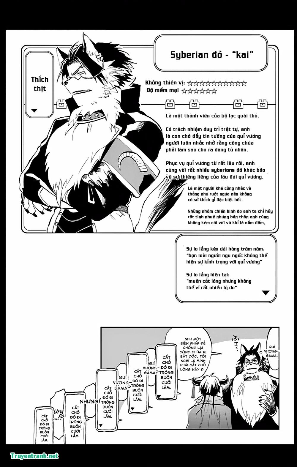Ngủ Ngon Trong Lâu Đài Của Quỷ Chap 37 - Next Chap 38