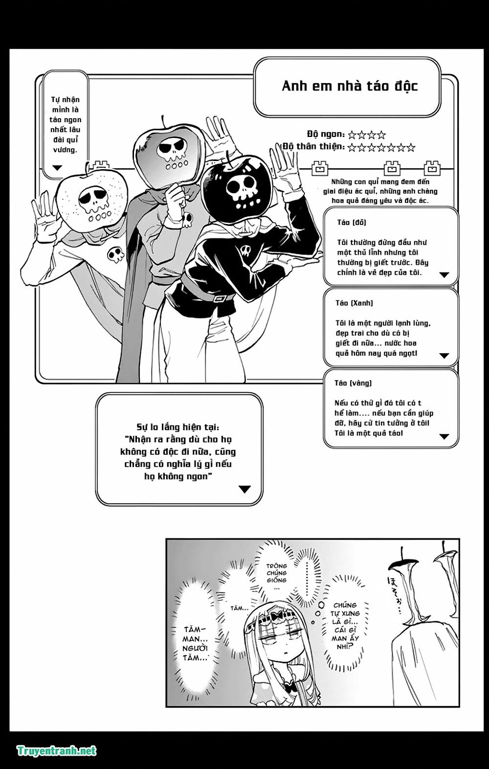 Ngủ Ngon Trong Lâu Đài Của Quỷ Chap 37 - Next Chap 38