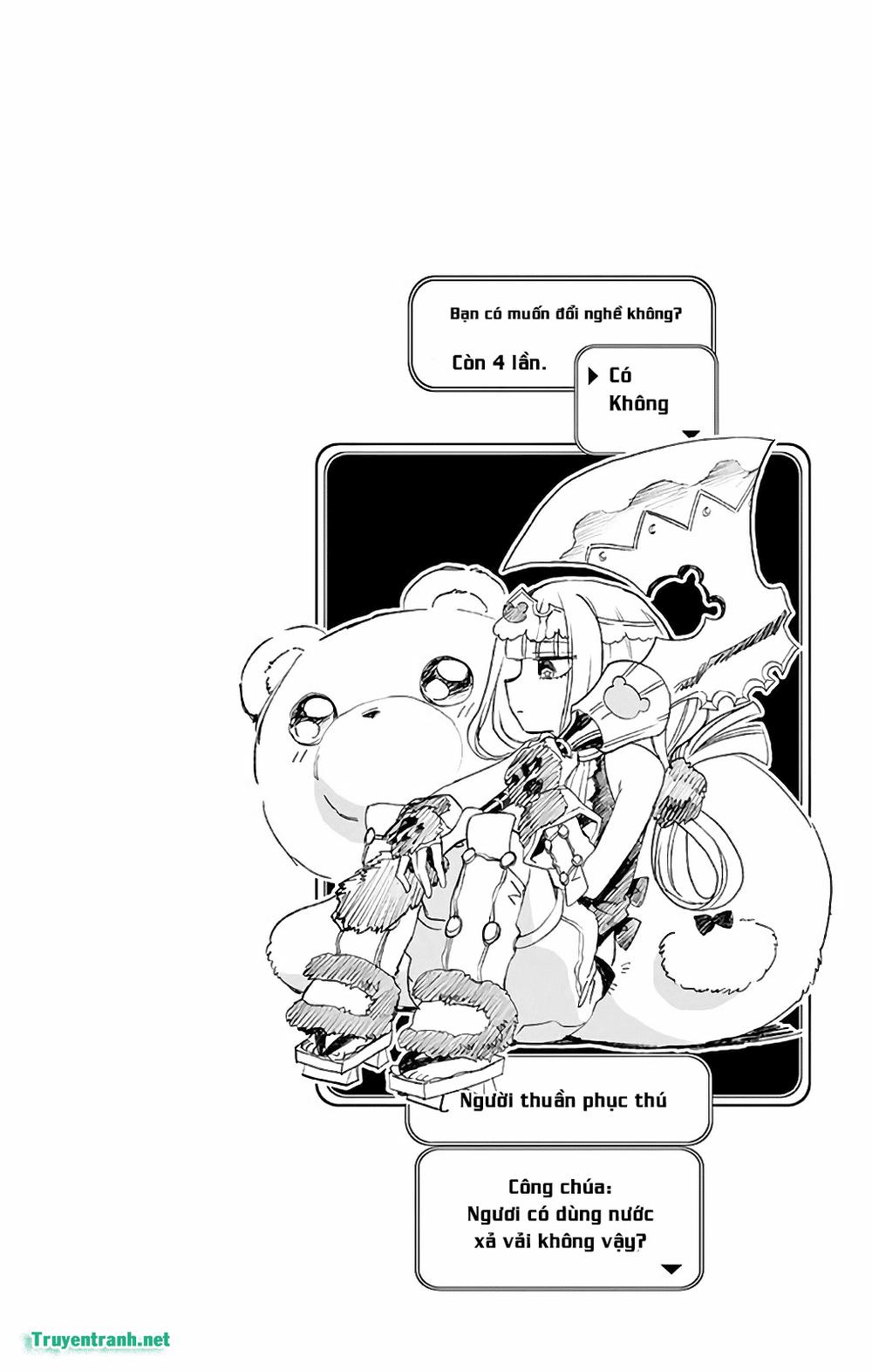 Ngủ Ngon Trong Lâu Đài Của Quỷ Chap 38 - Next Chap 39