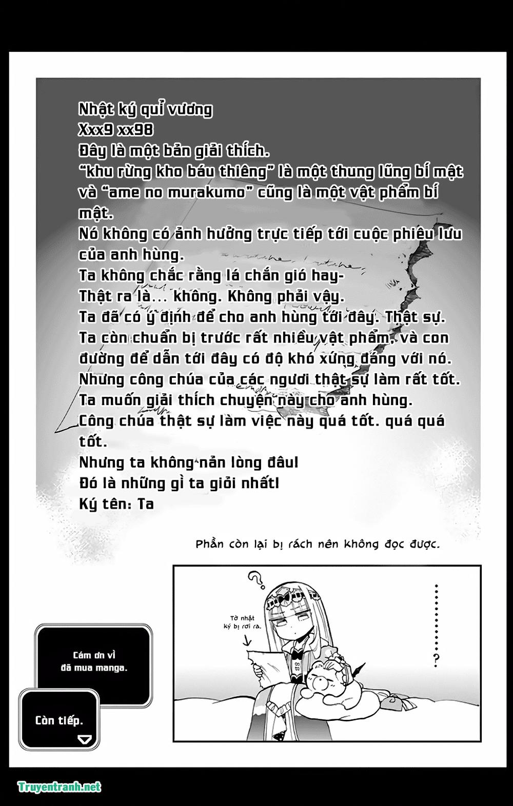 Ngủ Ngon Trong Lâu Đài Của Quỷ Chap 39 - Next Chap 40
