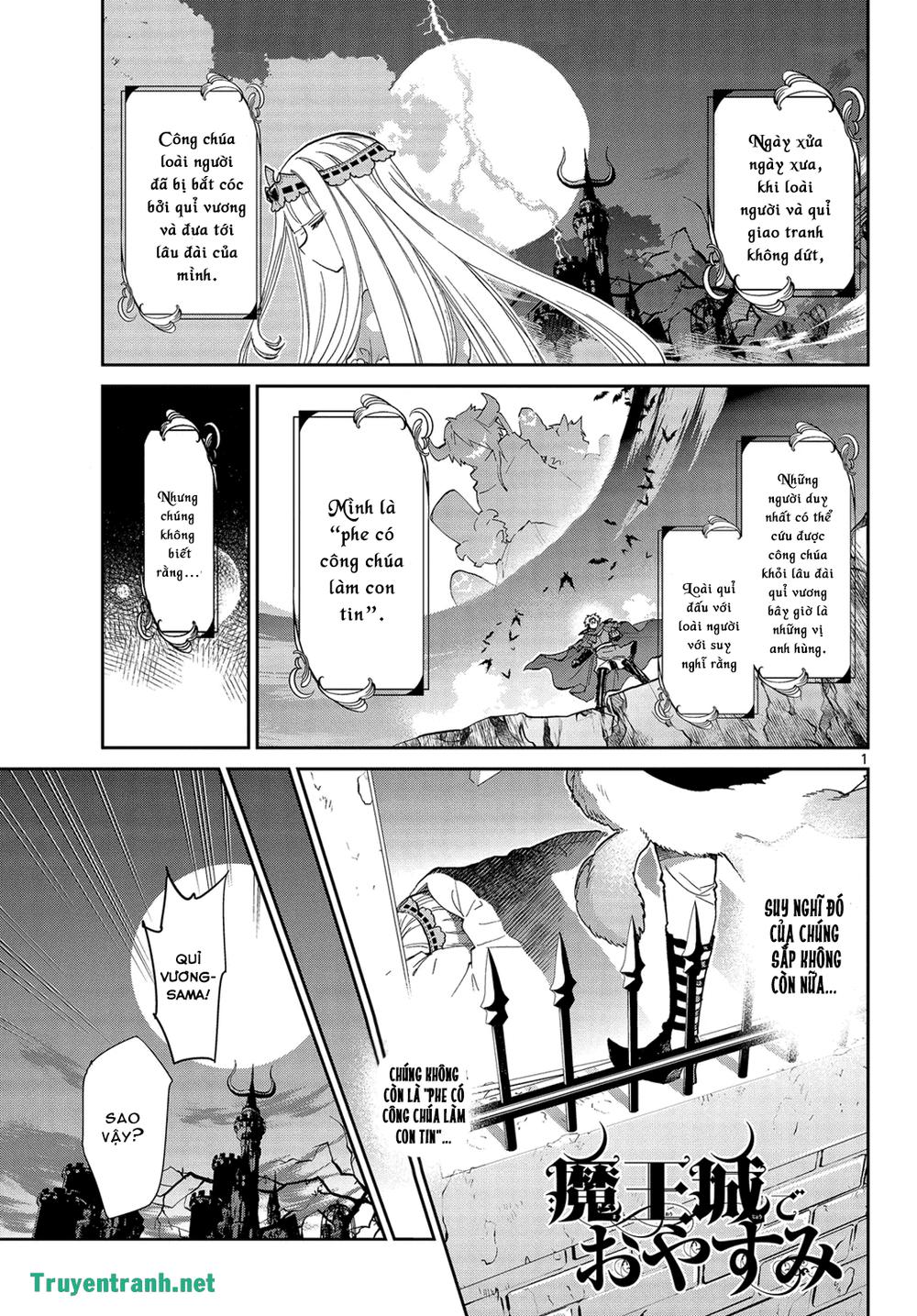 Ngủ Ngon Trong Lâu Đài Của Quỷ Chap 45 - Next Chap 46