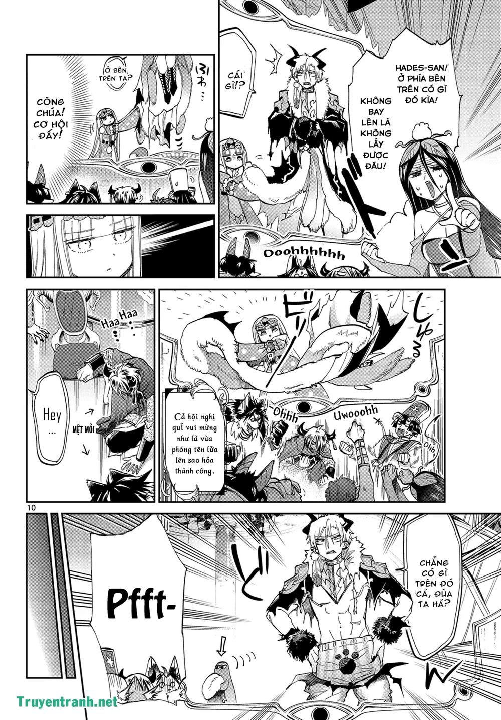 Ngủ Ngon Trong Lâu Đài Của Quỷ Chap 45 - Next Chap 46