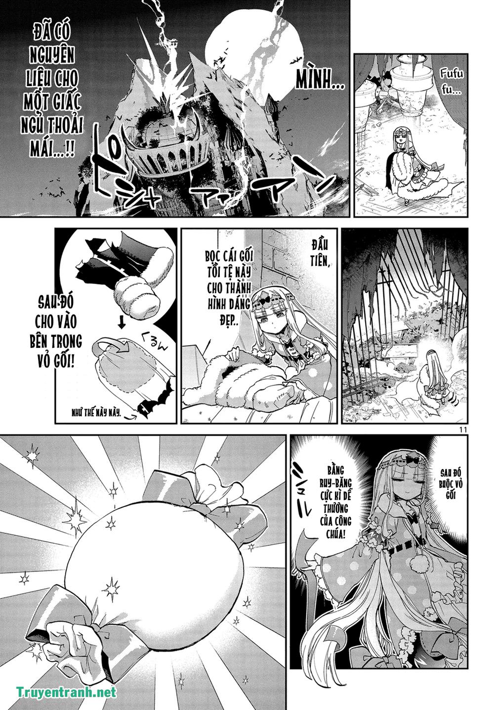 Ngủ Ngon Trong Lâu Đài Của Quỷ Chap 45 - Next Chap 46
