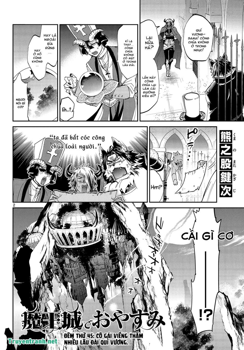 Ngủ Ngon Trong Lâu Đài Của Quỷ Chap 45 - Next Chap 46