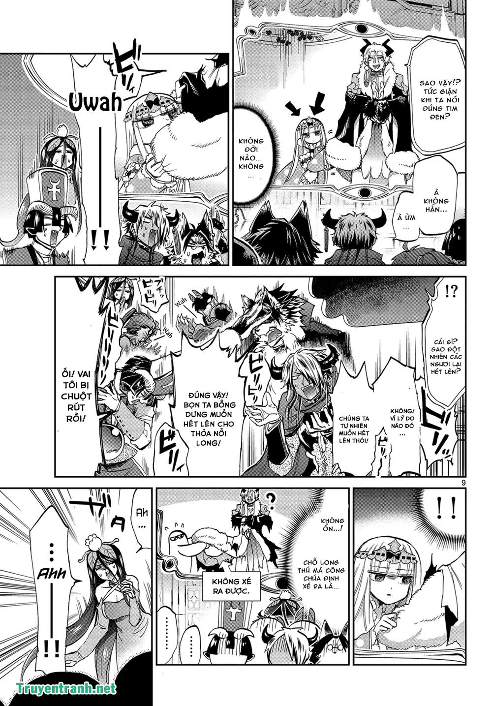 Ngủ Ngon Trong Lâu Đài Của Quỷ Chap 45 - Next Chap 46