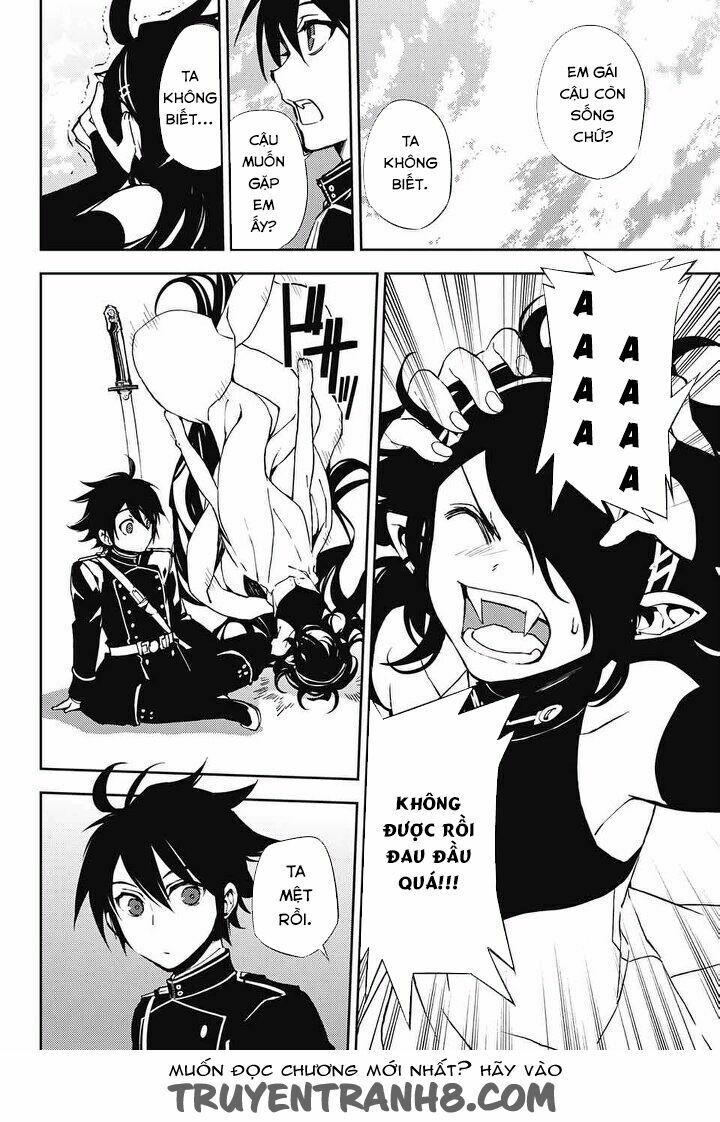 Owari No Seraph Chap 69 - Next Chap 70