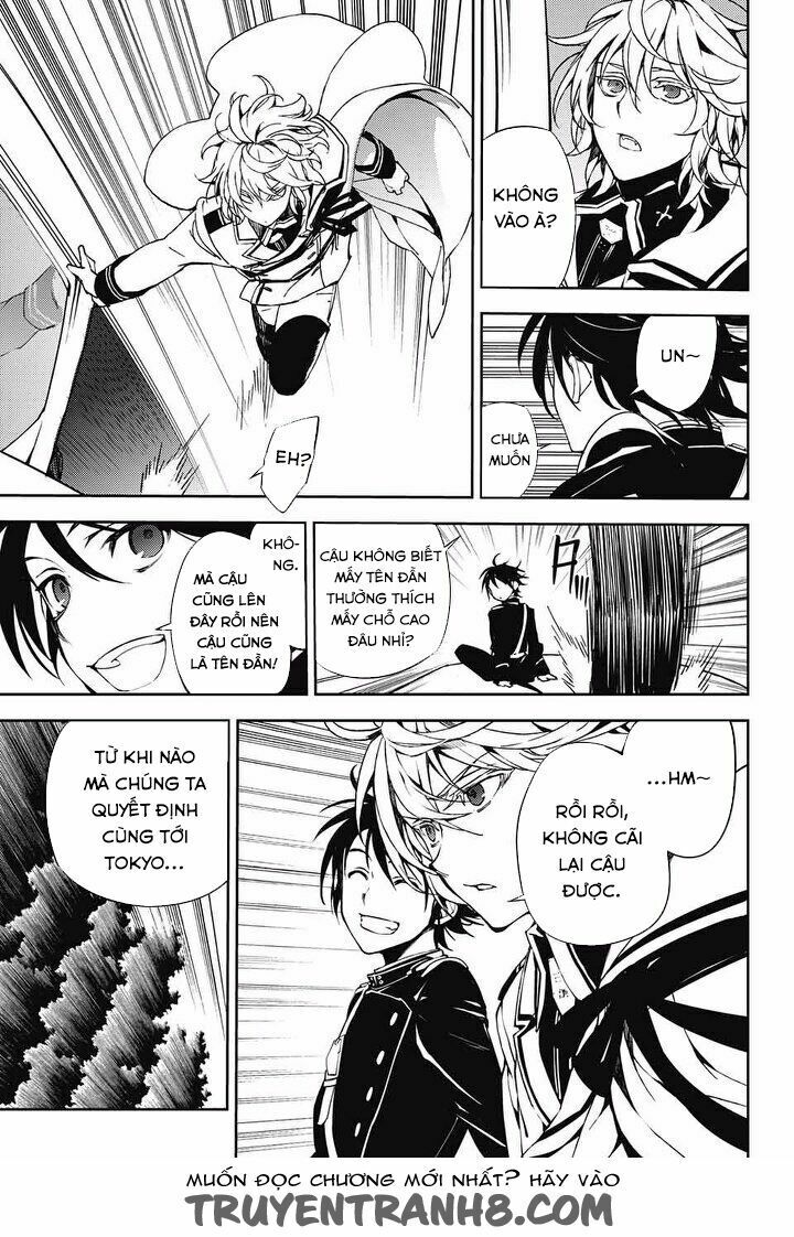 Owari No Seraph Chap 69 - Next Chap 70