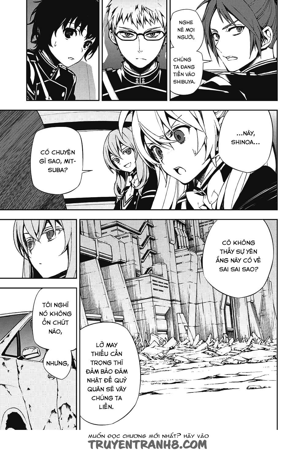 Owari No Seraph Chap 70 - Next Chap 71
