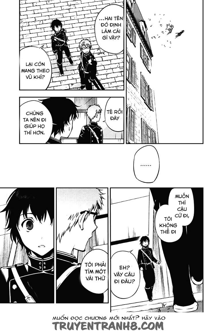 Owari No Seraph Chap 71 - Next Chap 72