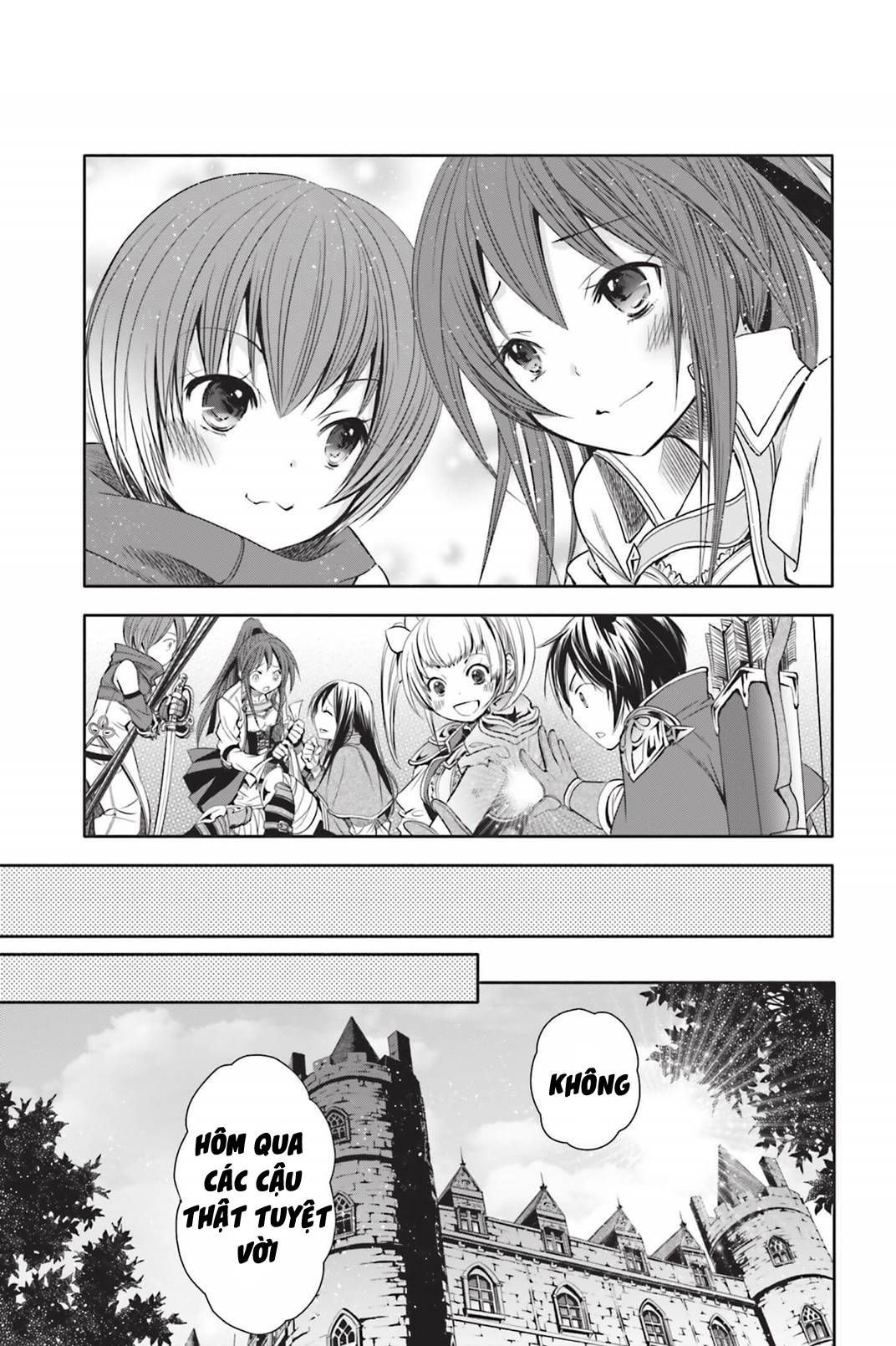 Mình Là Con Trai Thứ 8? Đùa Nhau À? Chap 4 - Next Chap 5