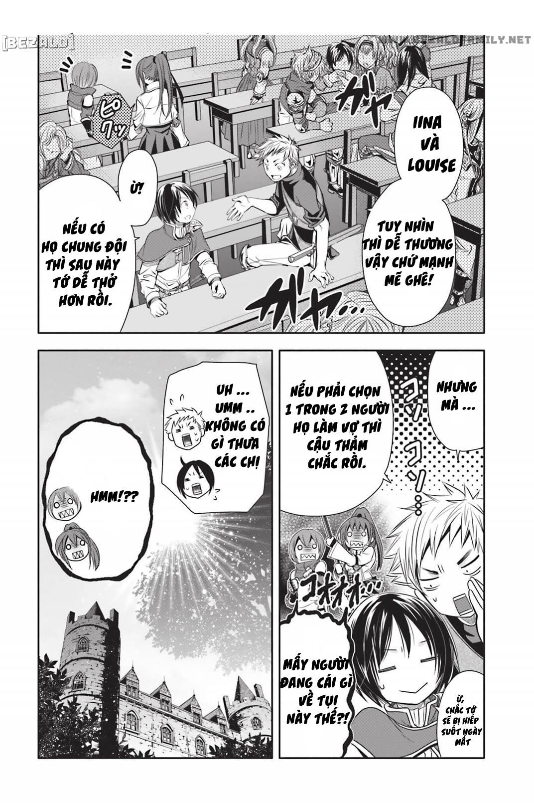 Mình Là Con Trai Thứ 8? Đùa Nhau À? Chap 4 - Next Chap 5