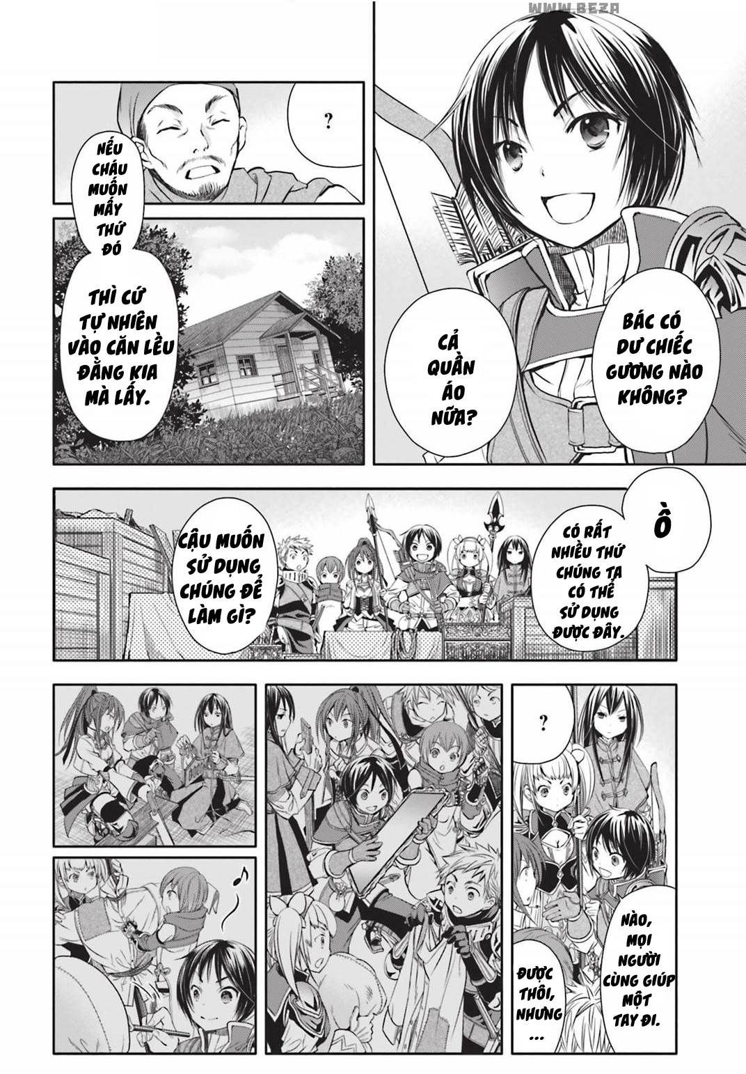Mình Là Con Trai Thứ 8? Đùa Nhau À? Chap 4 - Next Chap 5