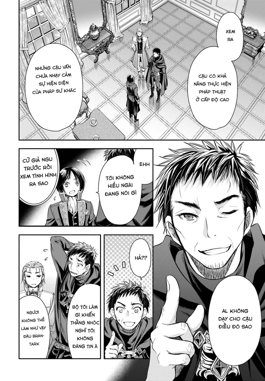 Mình Là Con Trai Thứ 8? Đùa Nhau À? Chap 5 - Next Chap 6