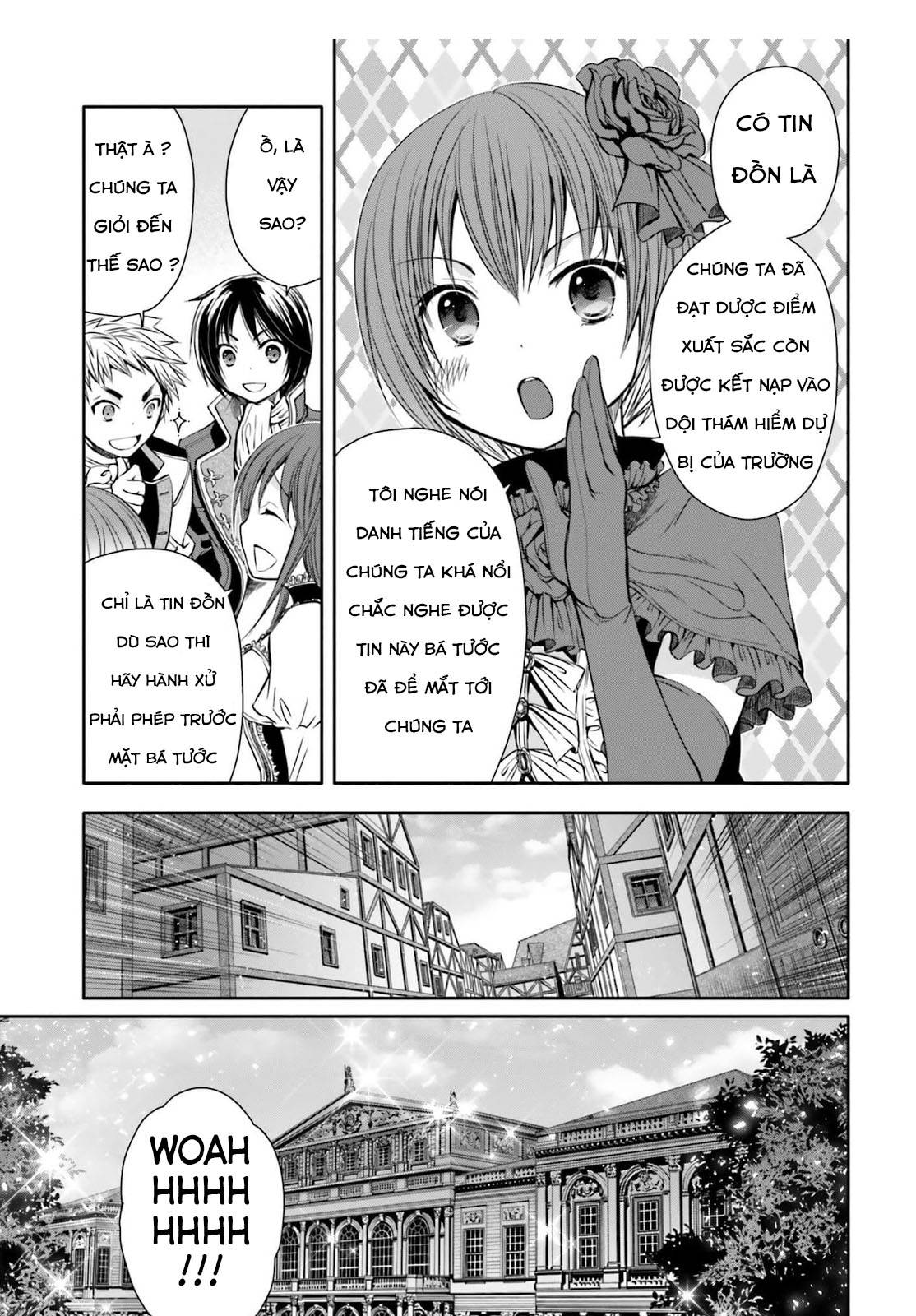 Mình Là Con Trai Thứ 8? Đùa Nhau À? Chap 5 - Next Chap 6