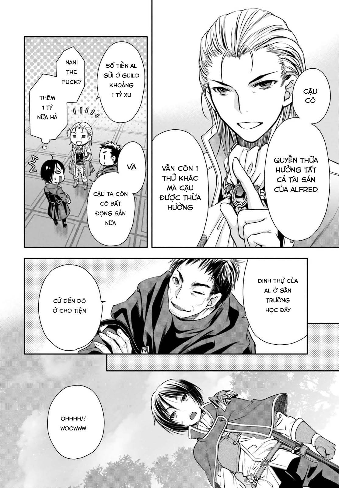 Mình Là Con Trai Thứ 8? Đùa Nhau À? Chap 5 - Next Chap 6