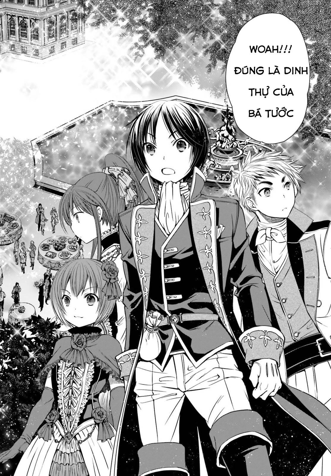 Mình Là Con Trai Thứ 8? Đùa Nhau À? Chap 5 - Next Chap 6