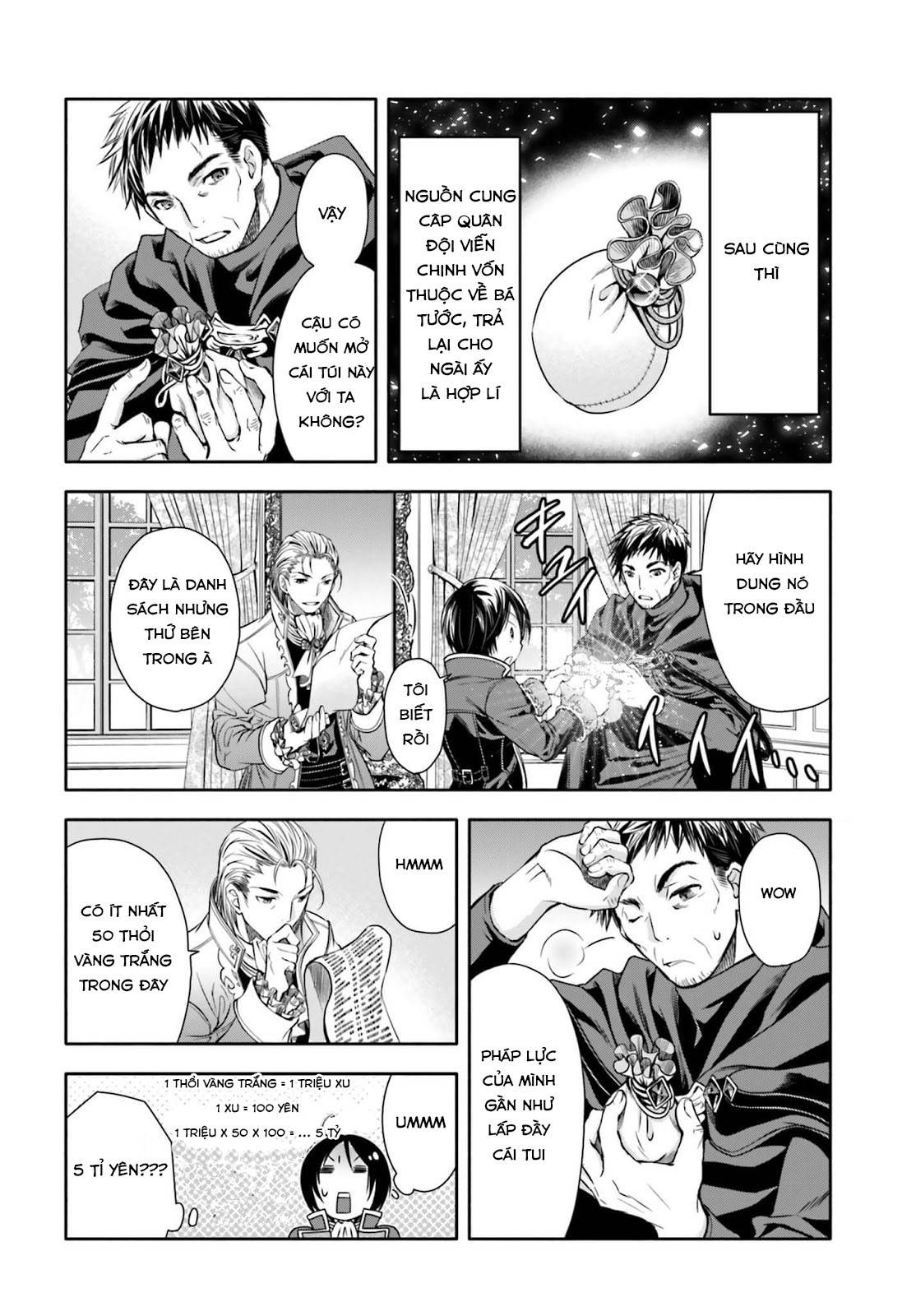 Mình Là Con Trai Thứ 8? Đùa Nhau À? Chap 5 - Next Chap 6