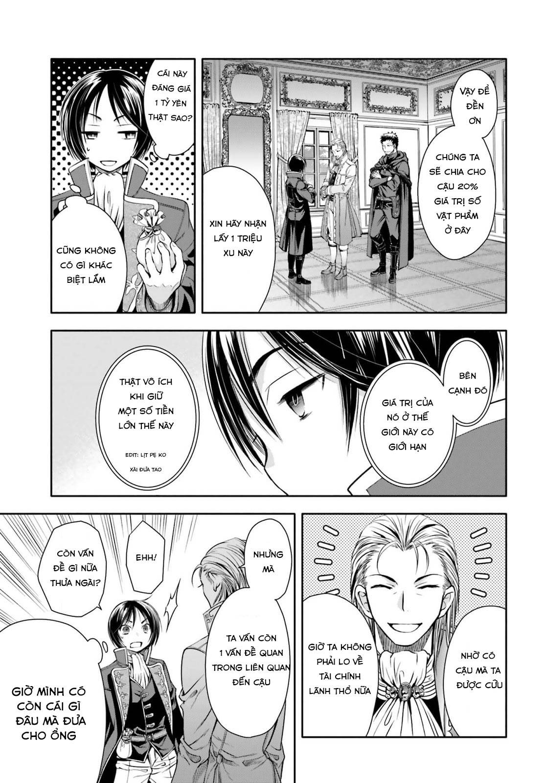 Mình Là Con Trai Thứ 8? Đùa Nhau À? Chap 5 - Next Chap 6