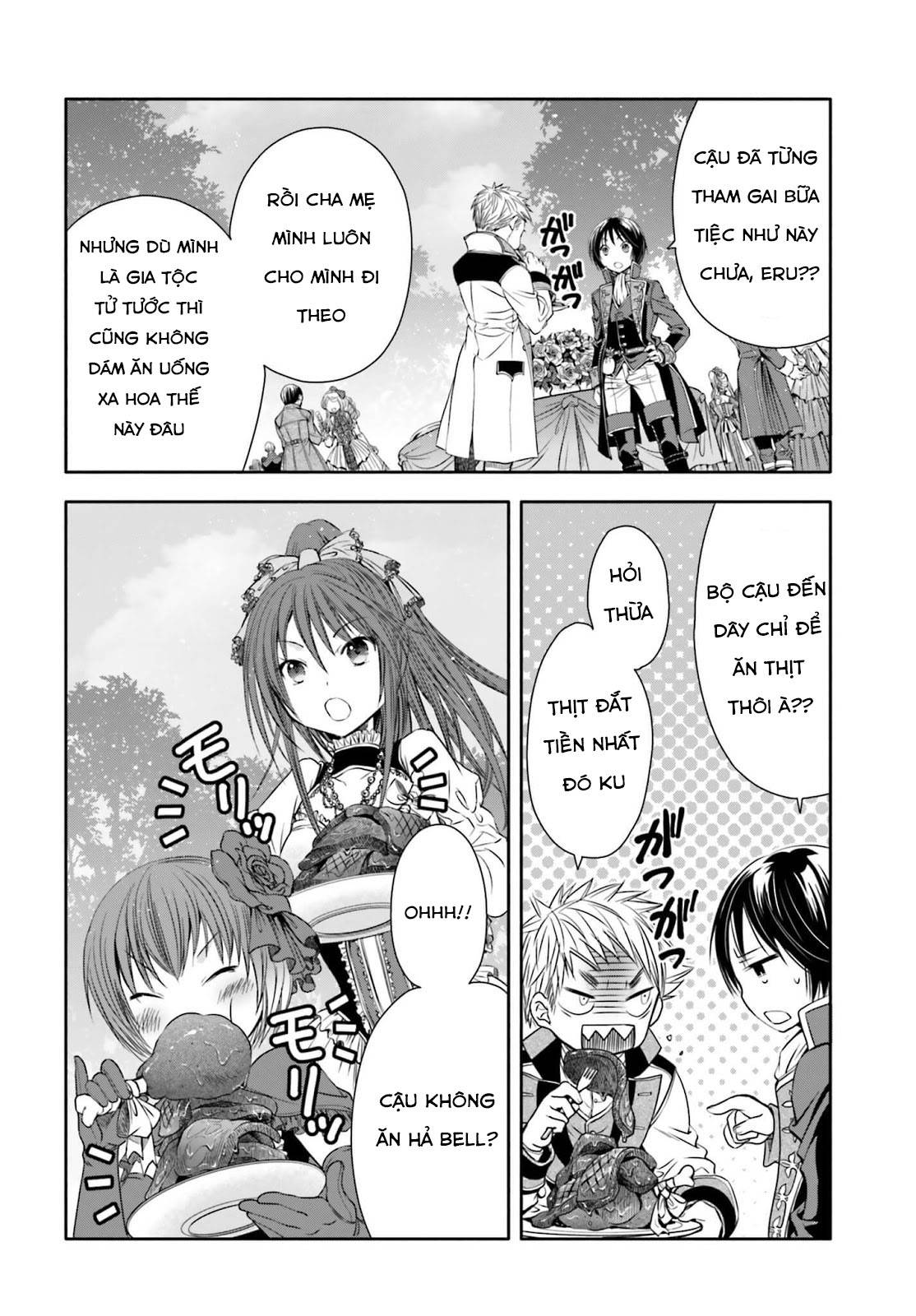 Mình Là Con Trai Thứ 8? Đùa Nhau À? Chap 5 - Next Chap 6