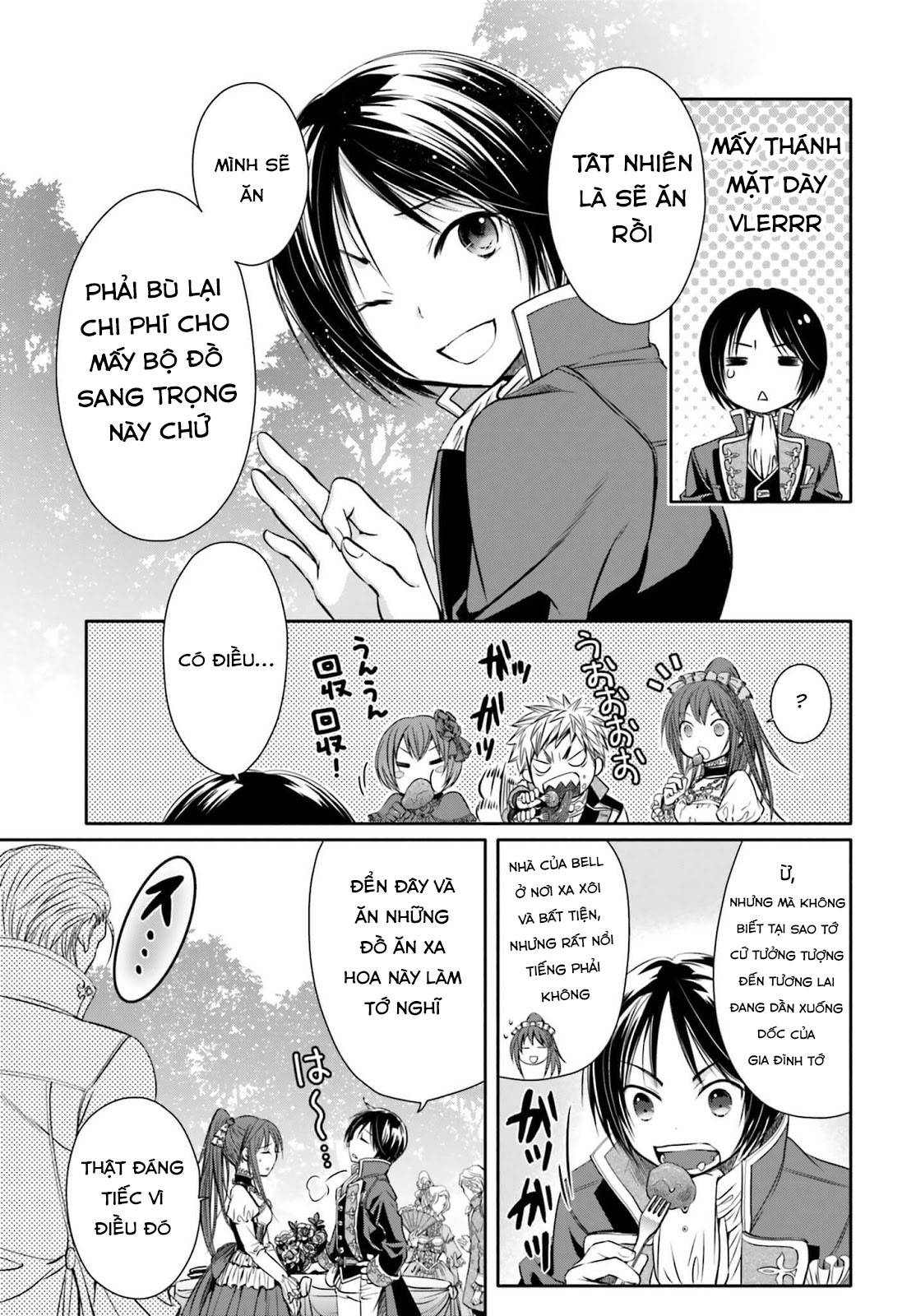 Mình Là Con Trai Thứ 8? Đùa Nhau À? Chap 5 - Next Chap 6