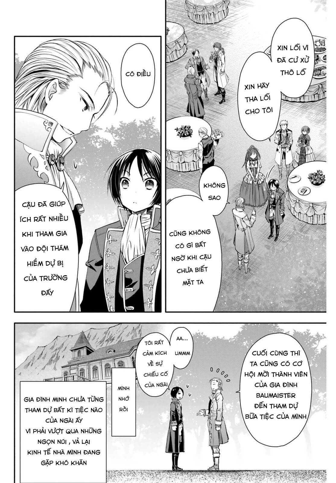 Mình Là Con Trai Thứ 8? Đùa Nhau À? Chap 5 - Next Chap 6