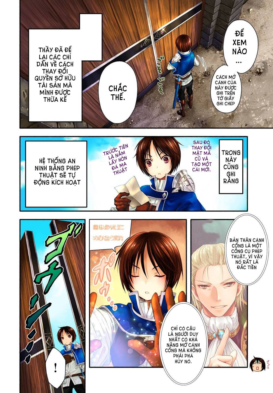 Mình Là Con Trai Thứ 8? Đùa Nhau À? Chap 6 - Next Chap 7
