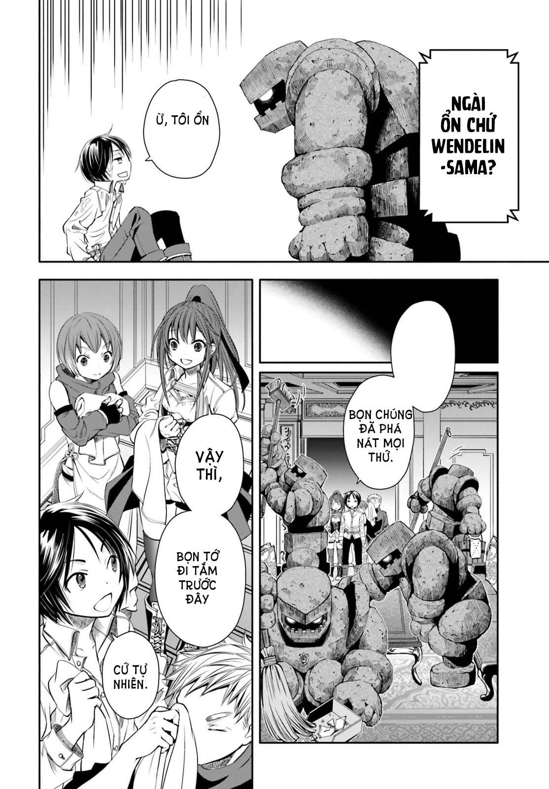 Mình Là Con Trai Thứ 8? Đùa Nhau À? Chap 6 - Next Chap 7