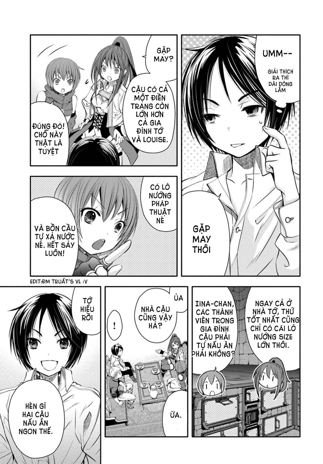 Mình Là Con Trai Thứ 8? Đùa Nhau À? Chap 6 - Next Chap 7