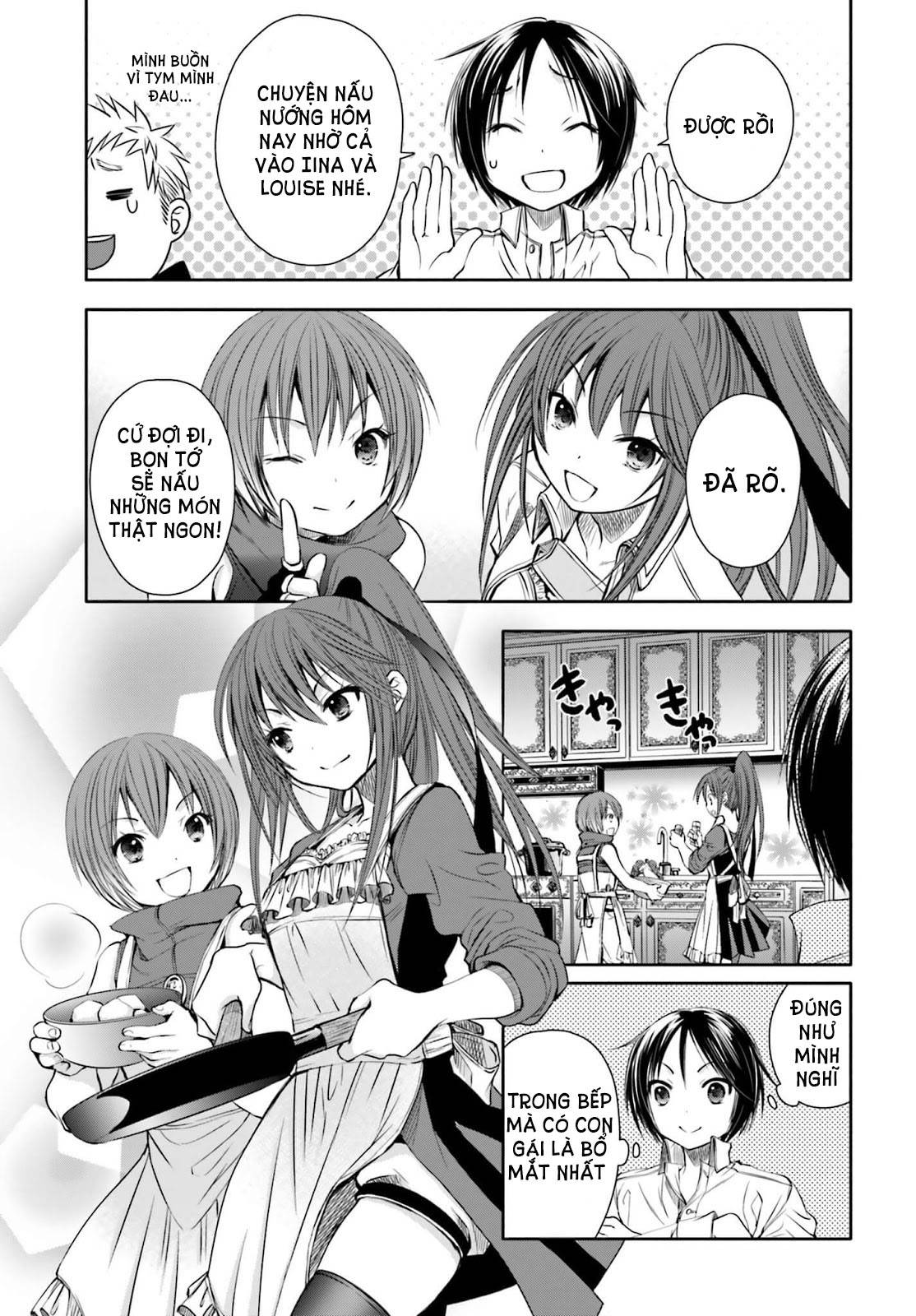 Mình Là Con Trai Thứ 8? Đùa Nhau À? Chap 6 - Next Chap 7