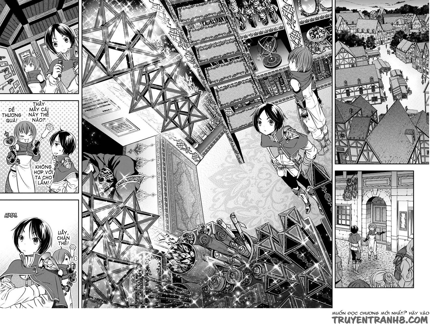 Mình Là Con Trai Thứ 8? Đùa Nhau À? Chap 7 - Next Chap 8
