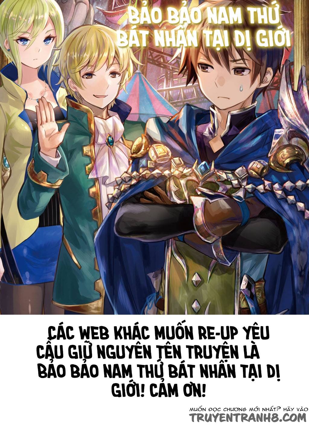 Mình Là Con Trai Thứ 8? Đùa Nhau À? Chap 8 - Next Chap 9
