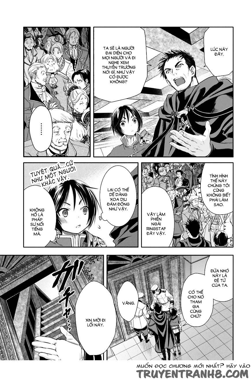 Mình Là Con Trai Thứ 8? Đùa Nhau À? Chap 8 - Next Chap 9