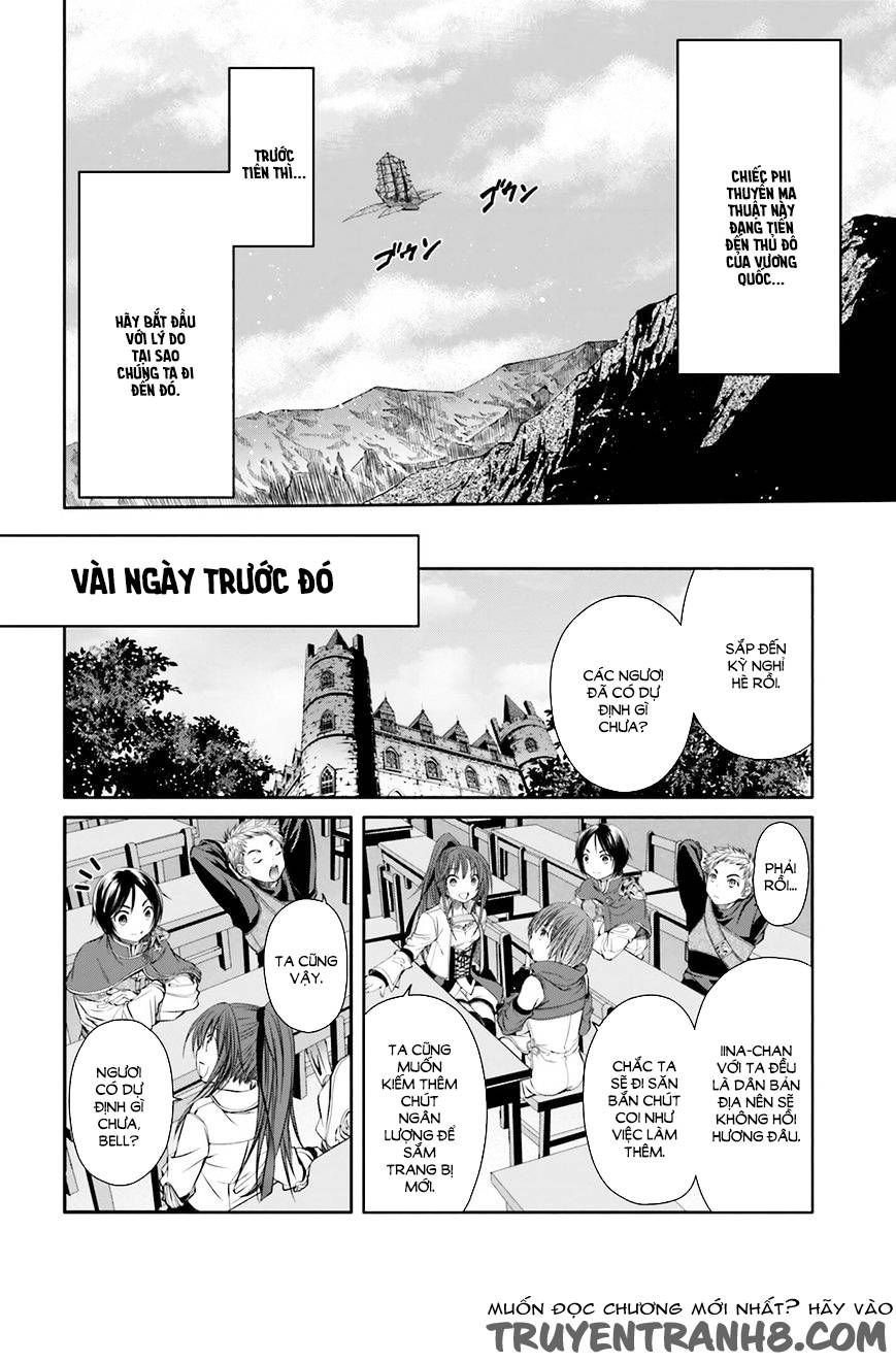 Mình Là Con Trai Thứ 8? Đùa Nhau À? Chap 8 - Next Chap 9