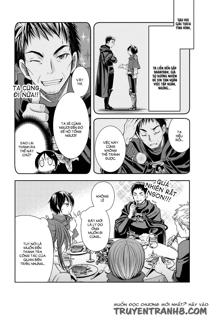 Mình Là Con Trai Thứ 8? Đùa Nhau À? Chap 8 - Next Chap 9