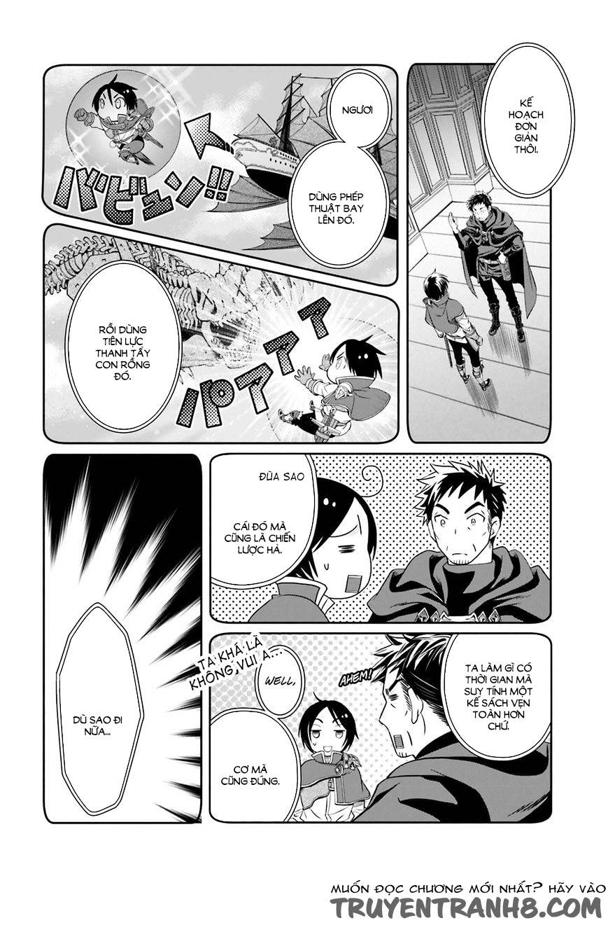 Mình Là Con Trai Thứ 8? Đùa Nhau À? Chap 9 - Next Chap 10