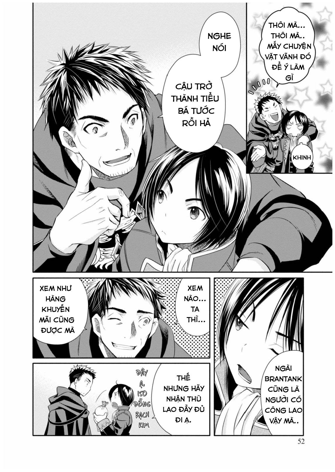 Mình Là Con Trai Thứ 8? Đùa Nhau À? Chap 13 - Next Chap 14