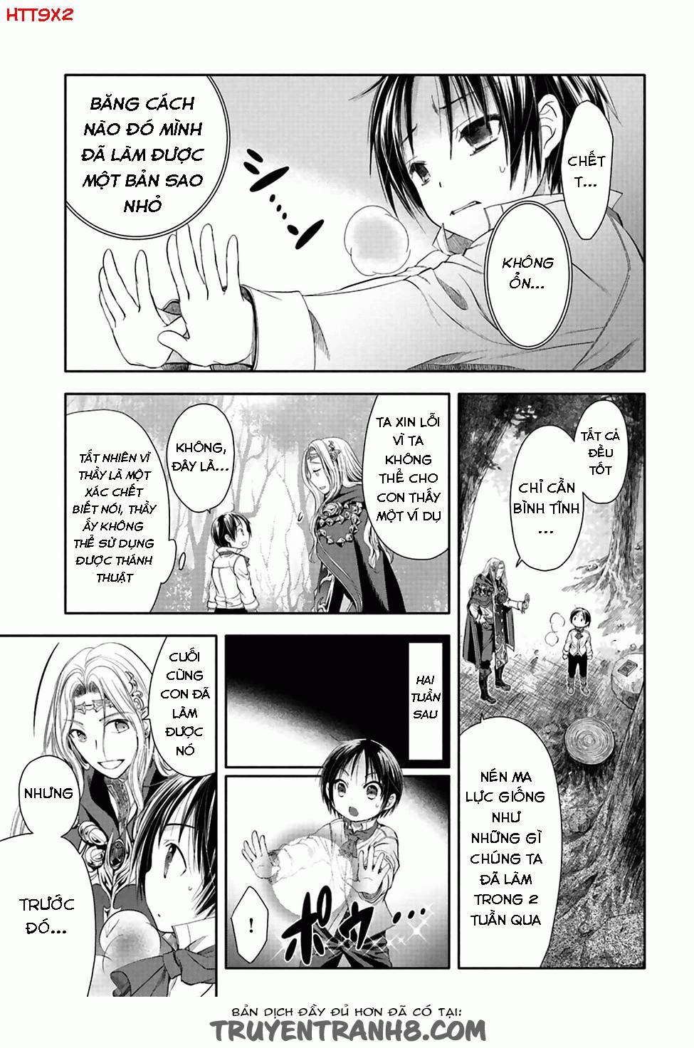 Mình Là Con Trai Thứ 8? Đùa Nhau À? Chap 2.5 - Next Chap 3.5
