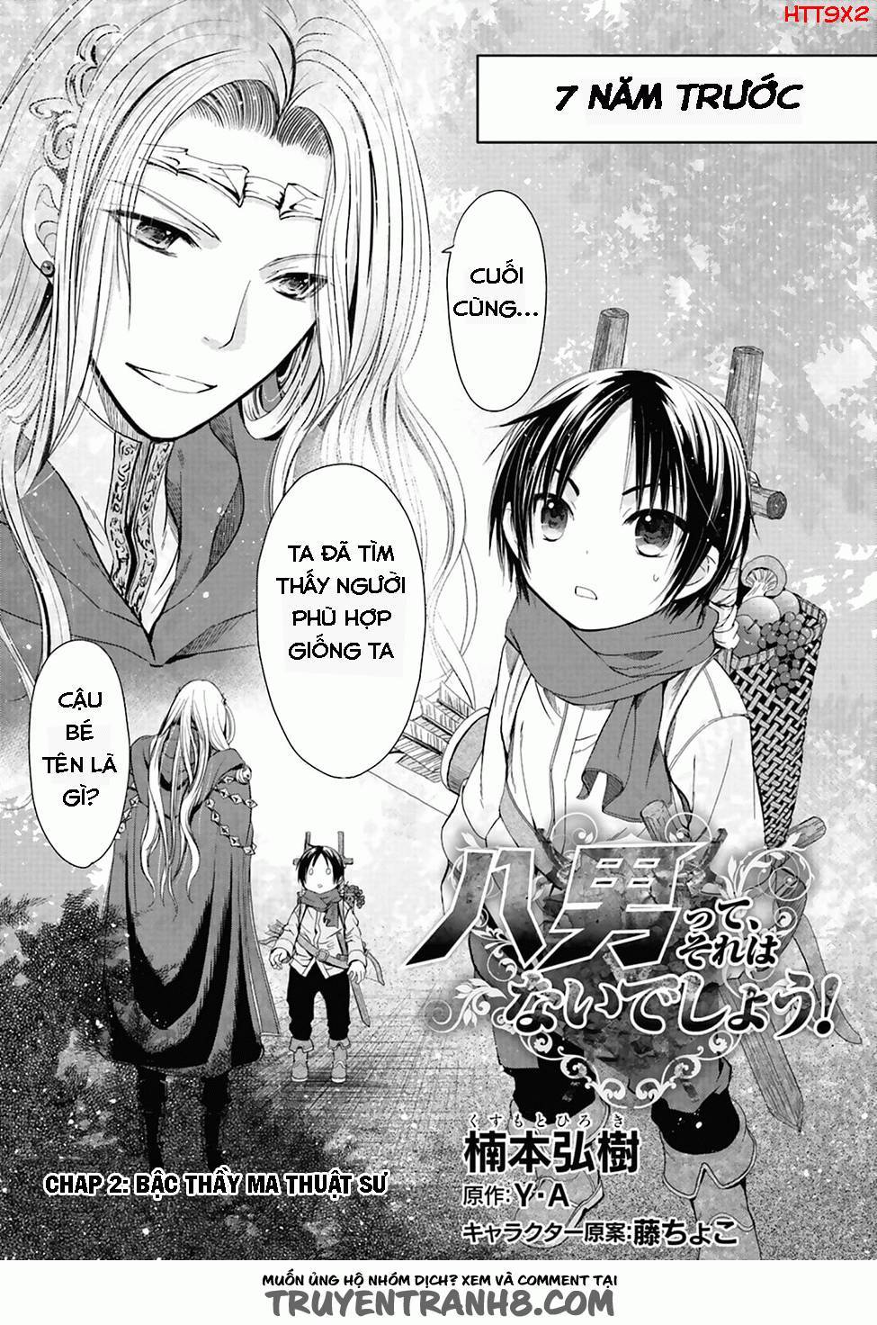 Mình Là Con Trai Thứ 8? Đùa Nhau À? Chap 2 - Next Chap 3