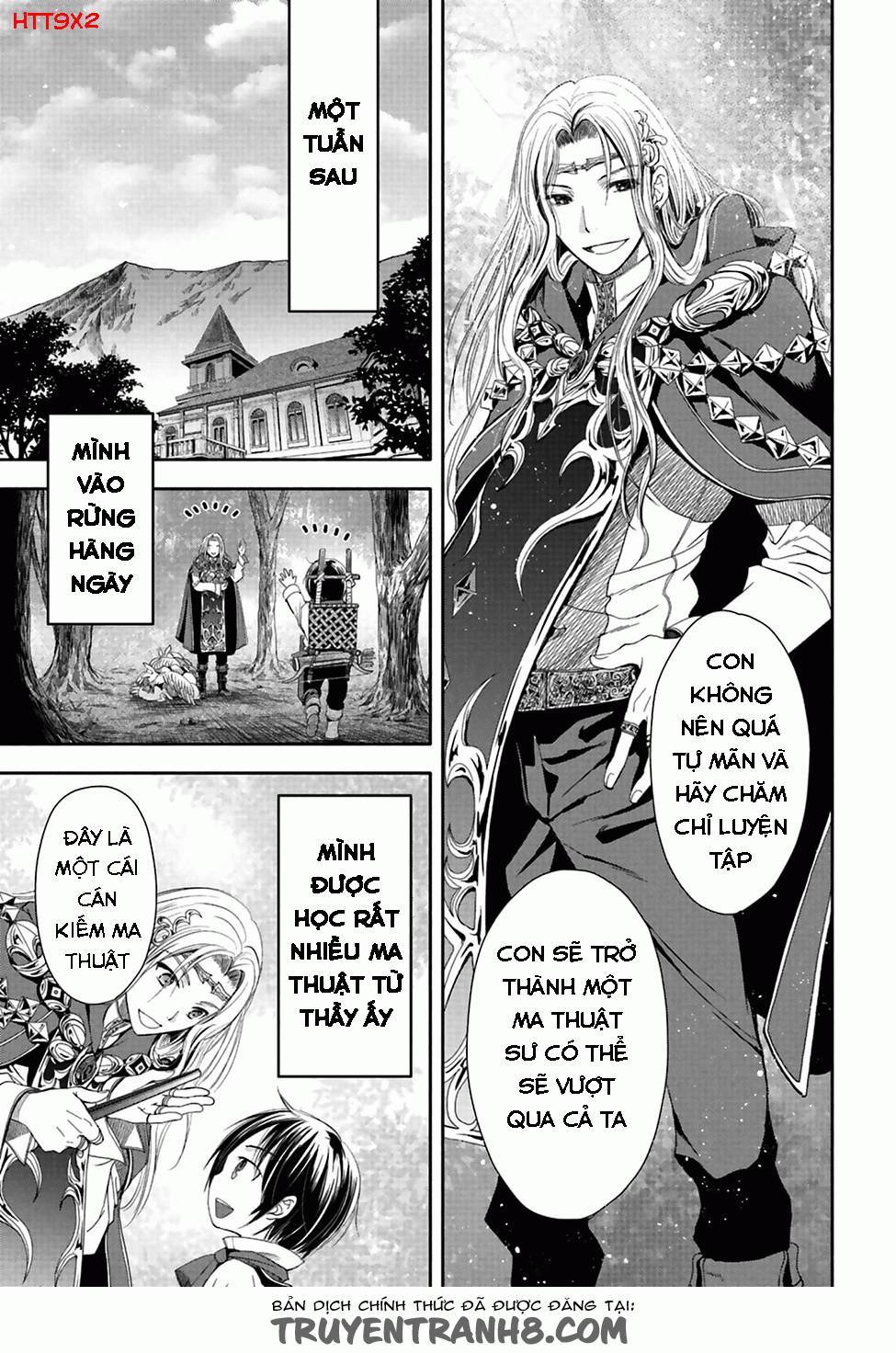 Mình Là Con Trai Thứ 8? Đùa Nhau À? Chap 2 - Next Chap 3