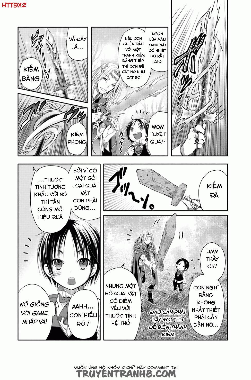 Mình Là Con Trai Thứ 8? Đùa Nhau À? Chap 2 - Next Chap 3