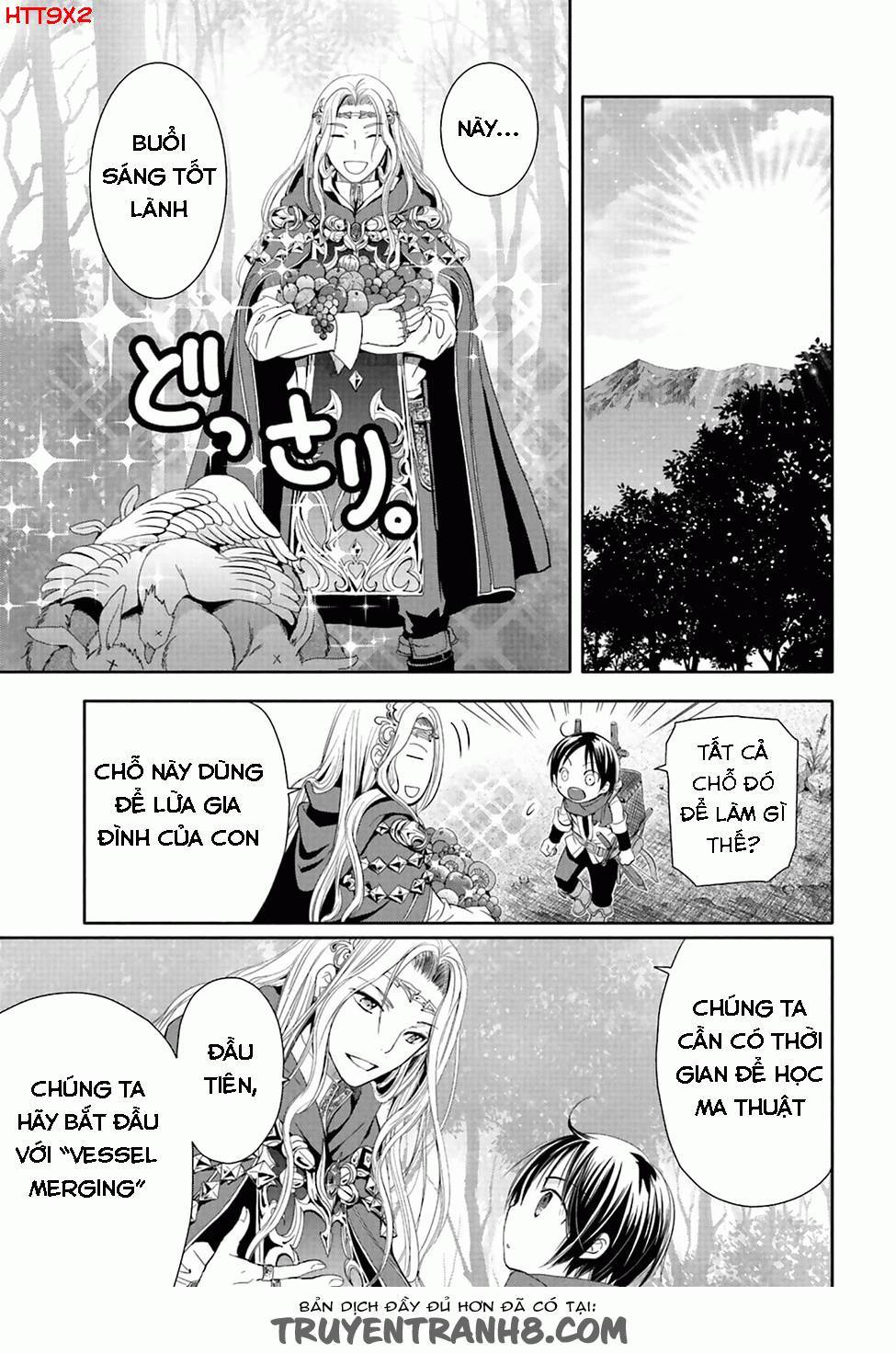 Mình Là Con Trai Thứ 8? Đùa Nhau À? Chap 2 - Next Chap 3
