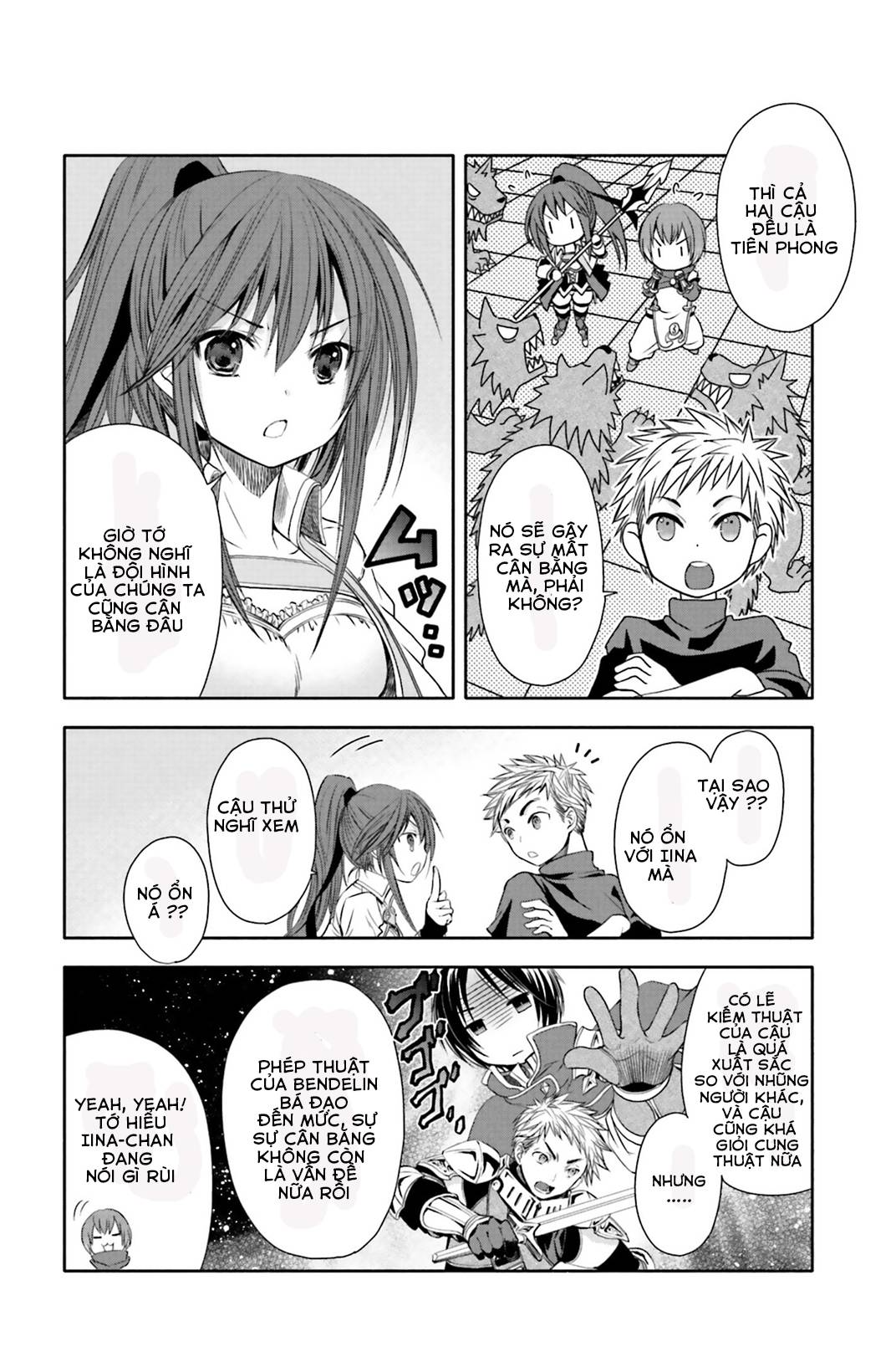 Mình Là Con Trai Thứ 8? Đùa Nhau À? Chap 3 - Next Chap 4